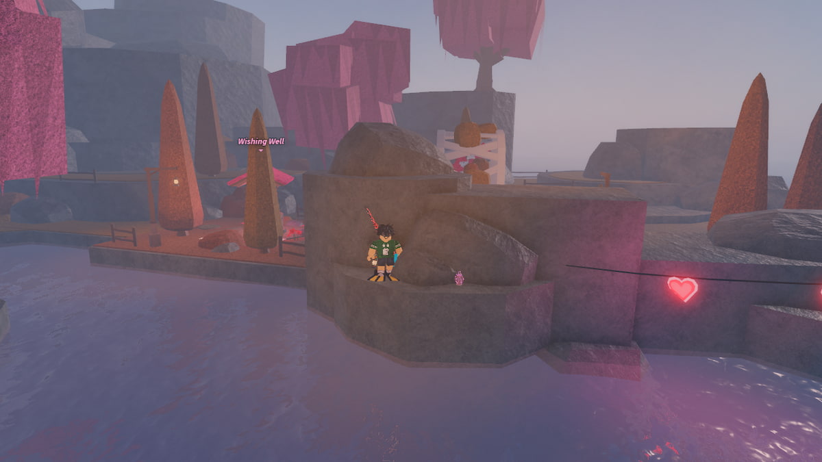 Une lanterne d'amour en poisson