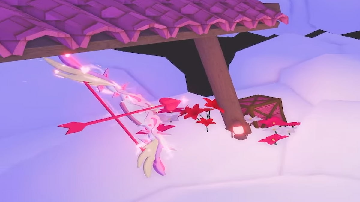 L'arc de Cupidon en FIsch