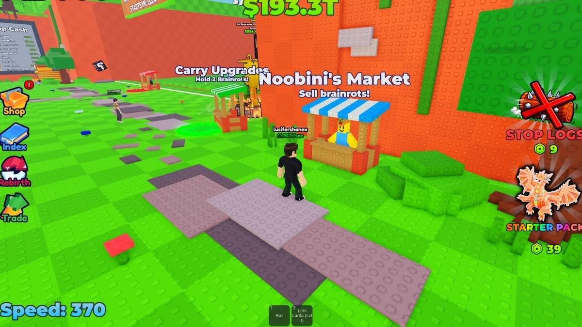 Vendre des Brainrots dans les journaux d'évasion pour Brainrots