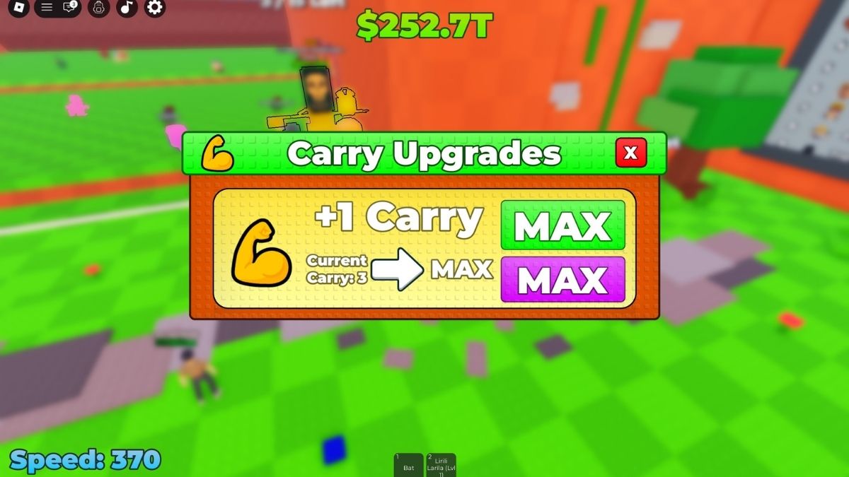 Transportez des journaux d'évasion pour les Brainrots