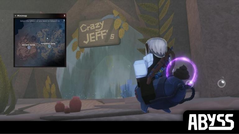 Comment trouver et utiliser la mini-carte dans Abyss Roblox