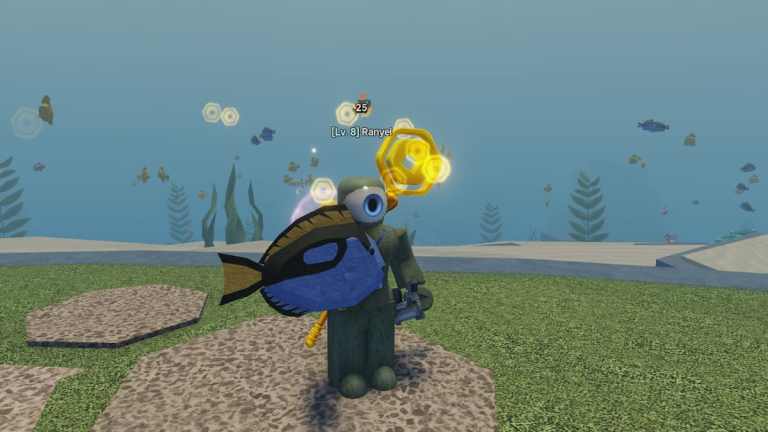Les 8 poissons de Forgotten Deep (100% Bestiaire) – Roblox Abyss