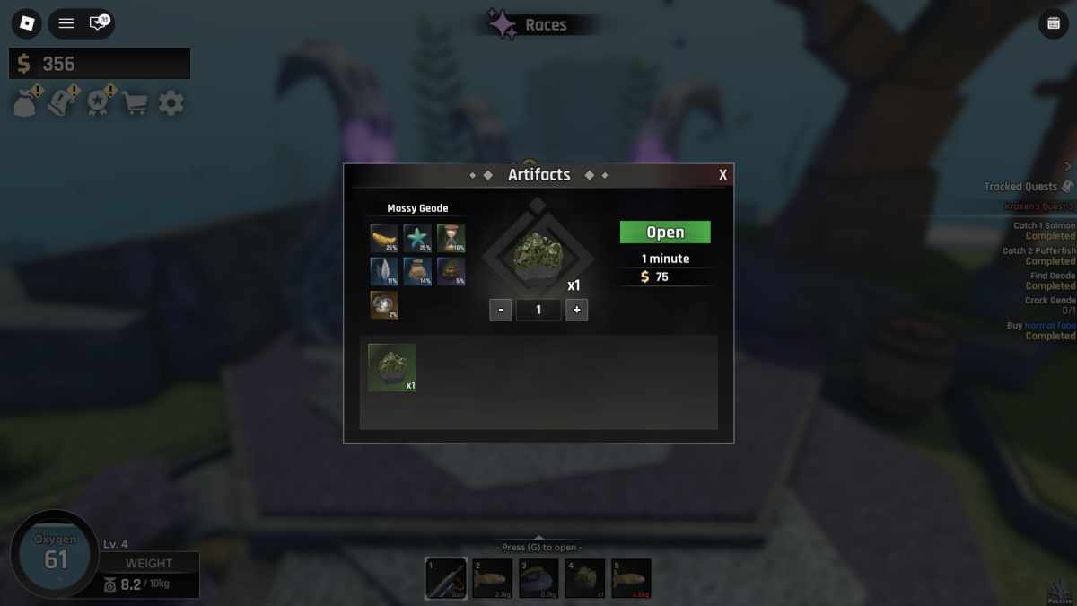 Les géodes mettent du temps à se fissurer