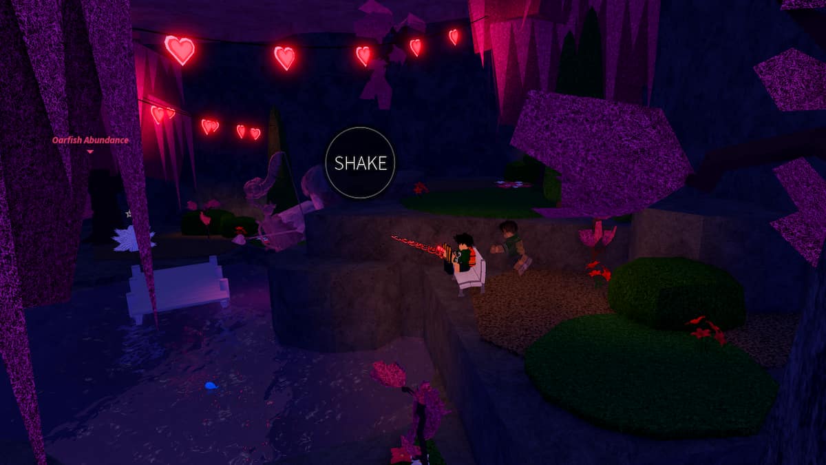 La zone de pêche des Koi à Fisch