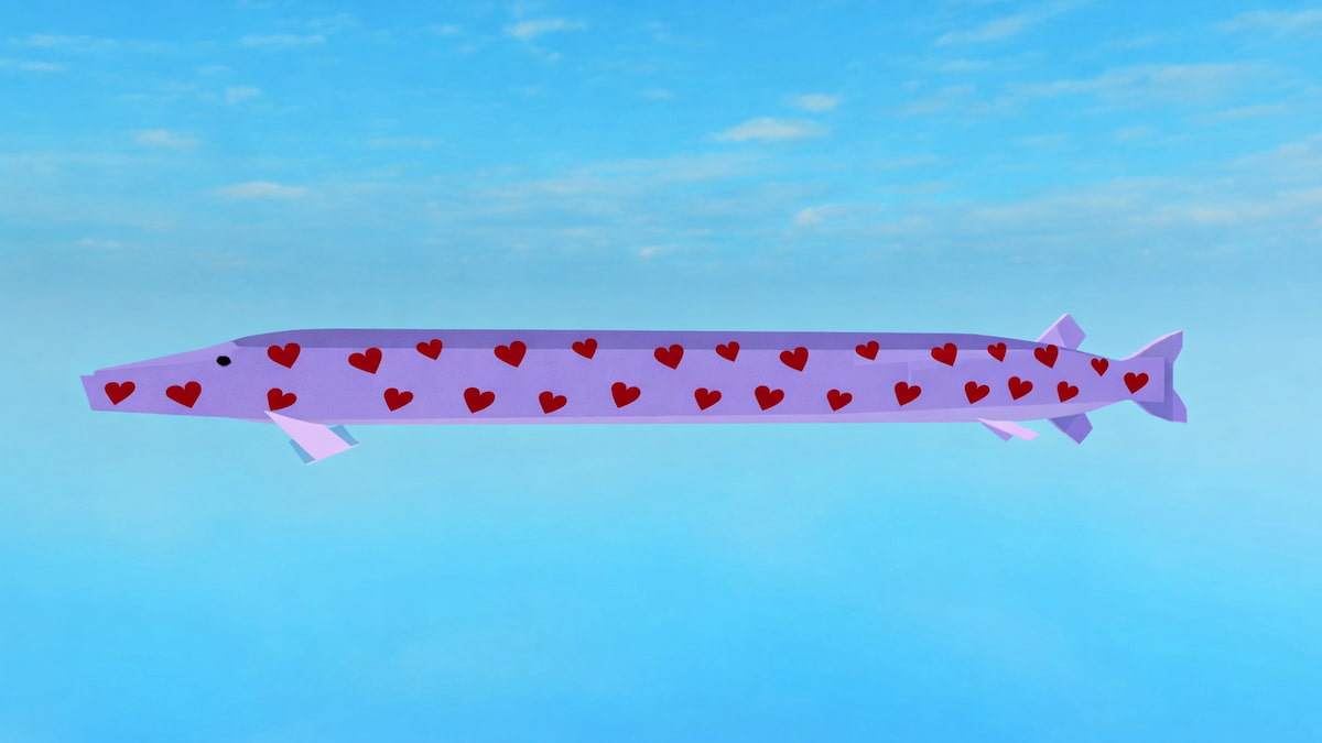 La lettre d'amour Longpike à Fisch