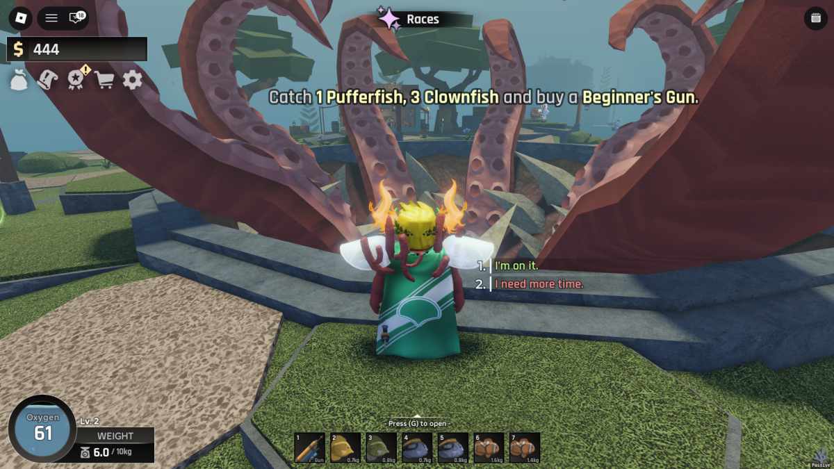 Kraken Quest 2 est quelque peu difficile