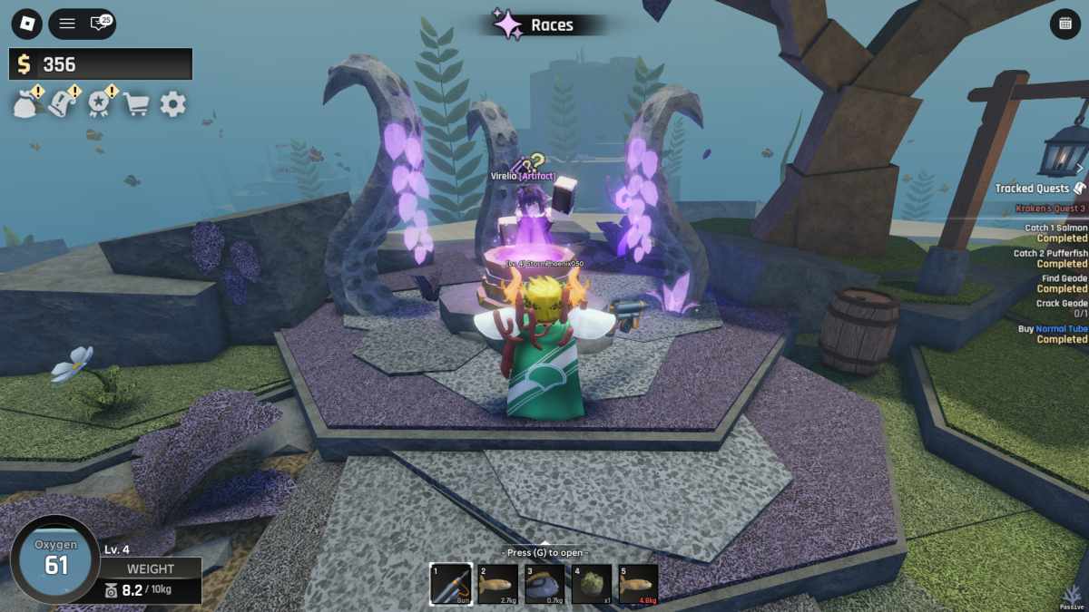 Virelia déchiffre la géodésie dans Abyss