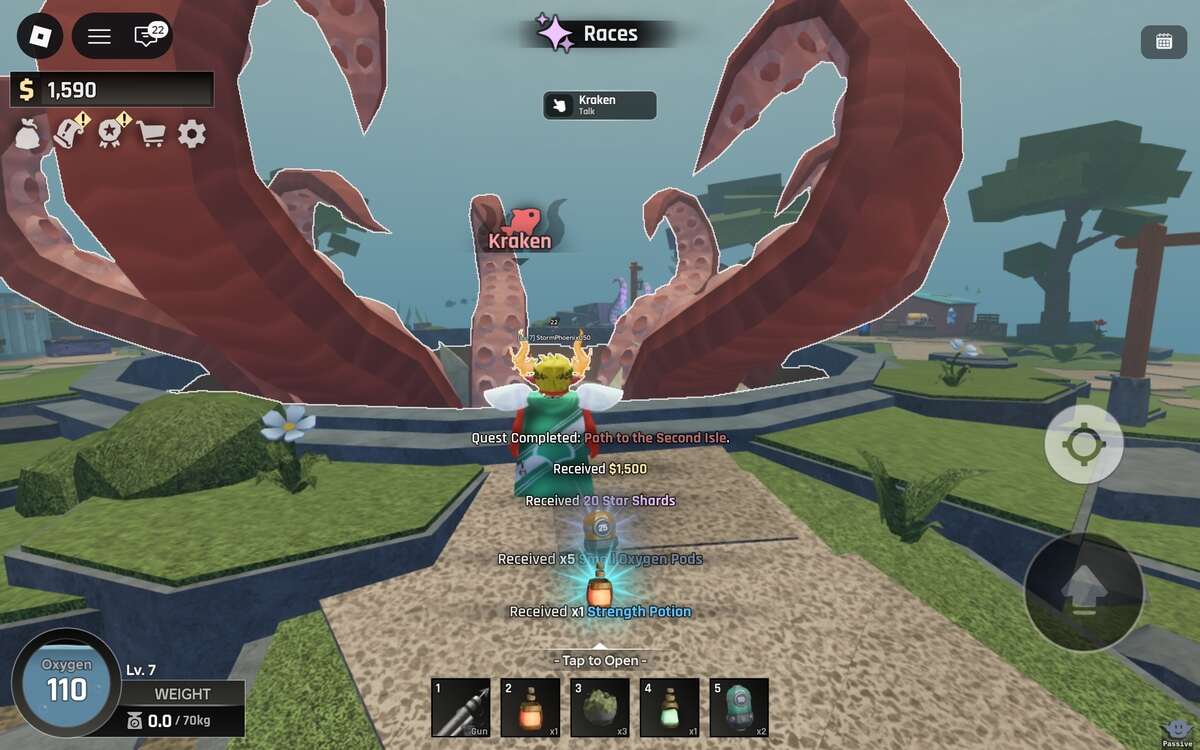 Les quêtes finales donnent beaucoup de bonnes récompenses