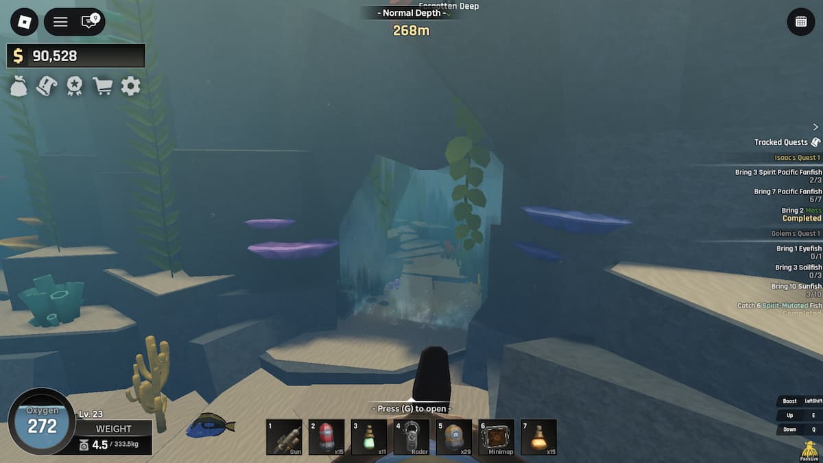 La grotte de Morveth dans les Abysses