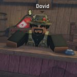 David vend des tubes