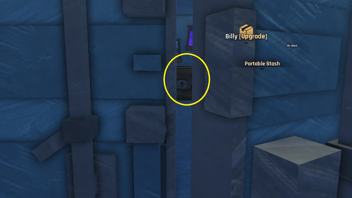 Un coffre au trésor dans les abysses