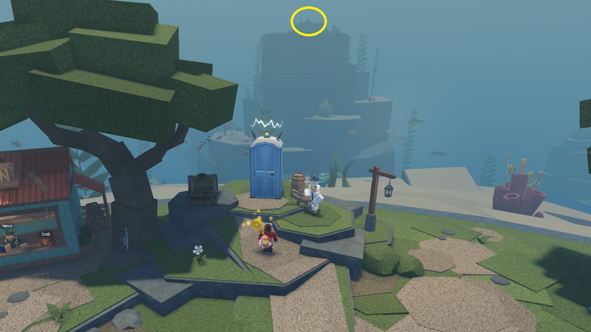 Un coffre au trésor dans les abysses