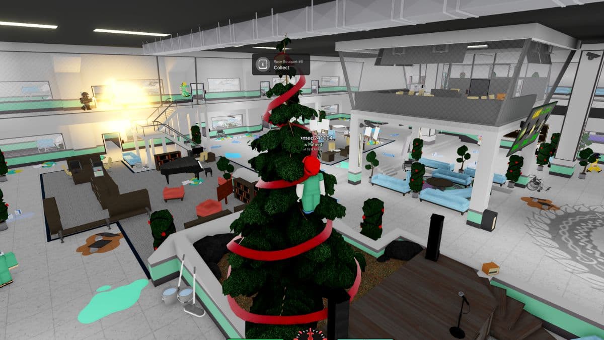 Rose 4 La vie d'asile