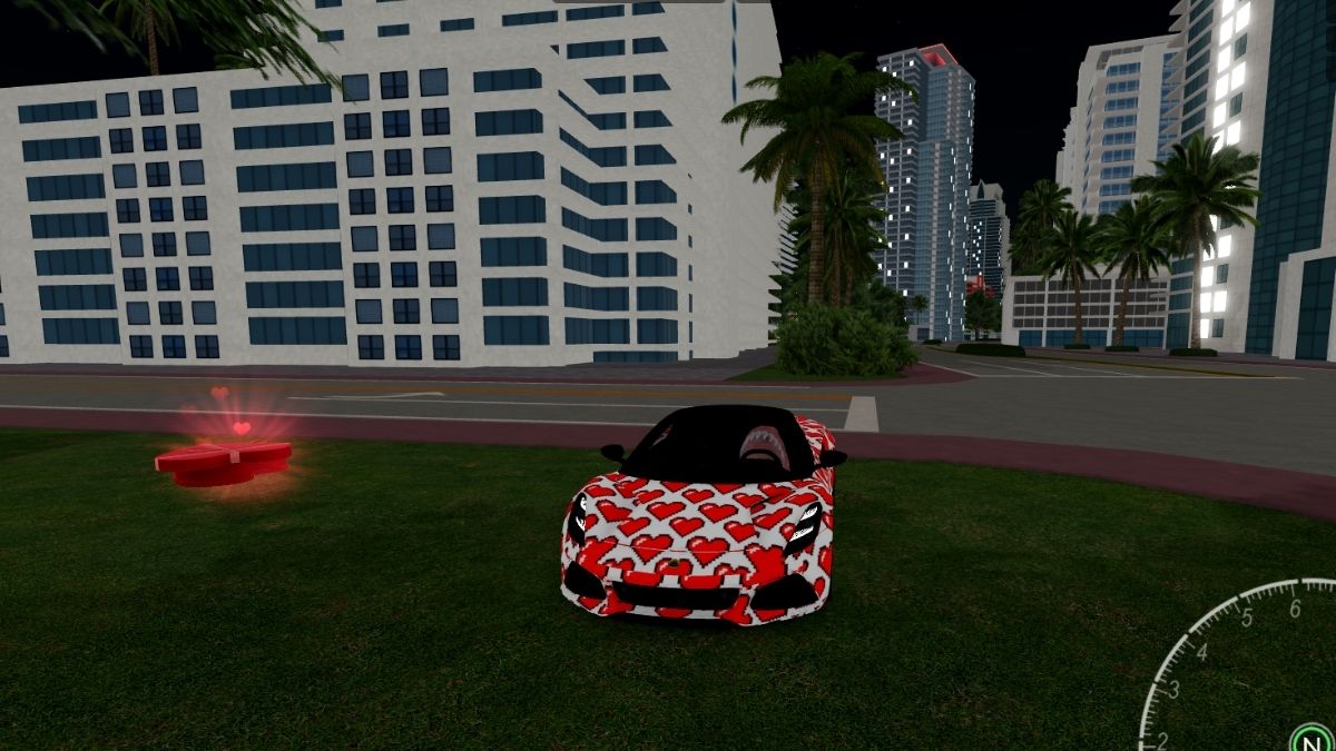 Boîte de chocolats Miami Beach