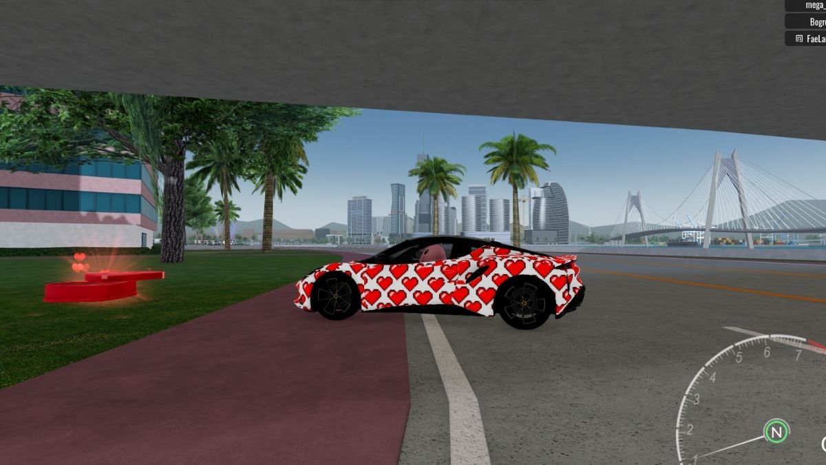 Véhicule légendes la plage