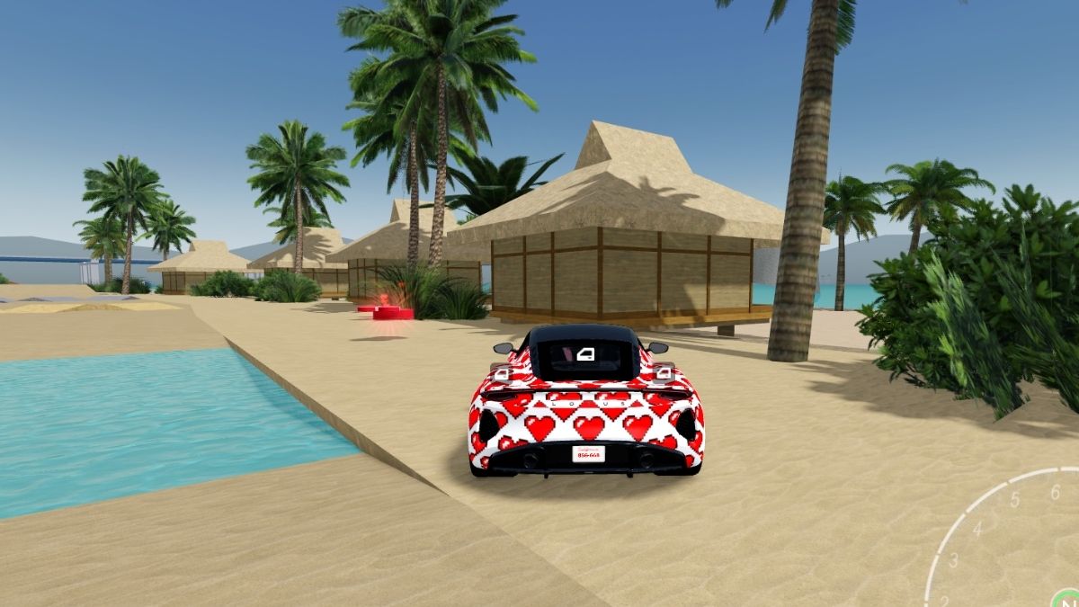 Désert des légendes des véhicules