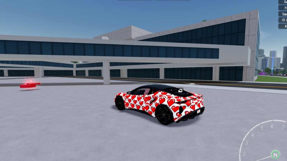 Aéroport dans Légendes de véhicules