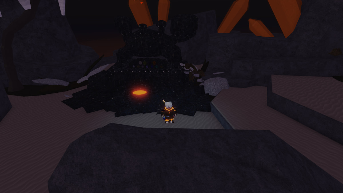 L'autel de Scoria en poisson