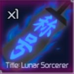 Titre de sorcier lunaire