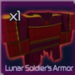 Armure du soldat lunaire