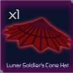 Chapeau de cône lunaire