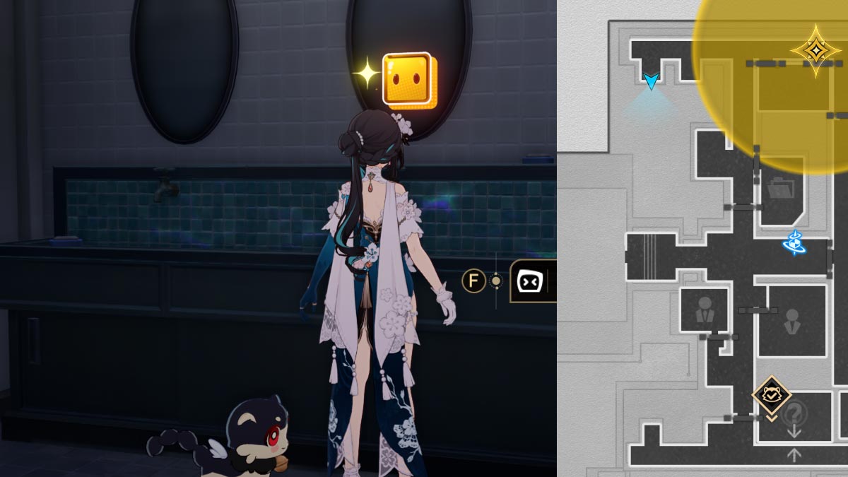 Honkai Star Rail Wispae sans nom