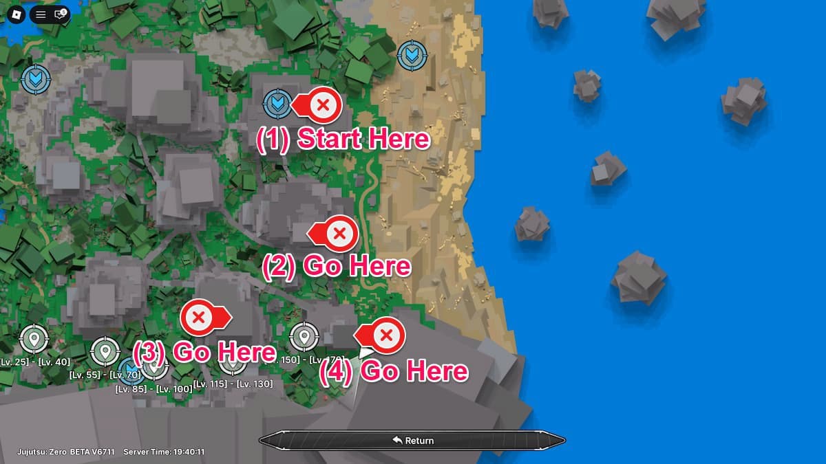 Obtenez Metal Relic II dans Jujutsu Zero