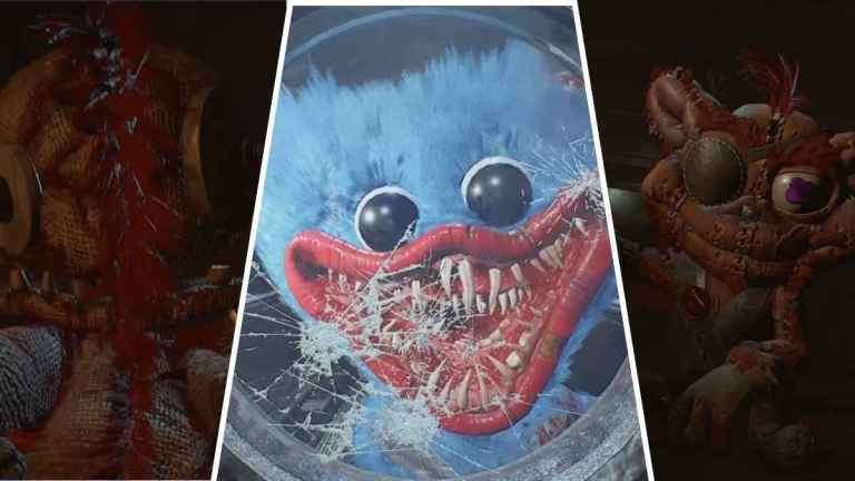 Tous les personnages du chapitre 5 de Poppy Playtime