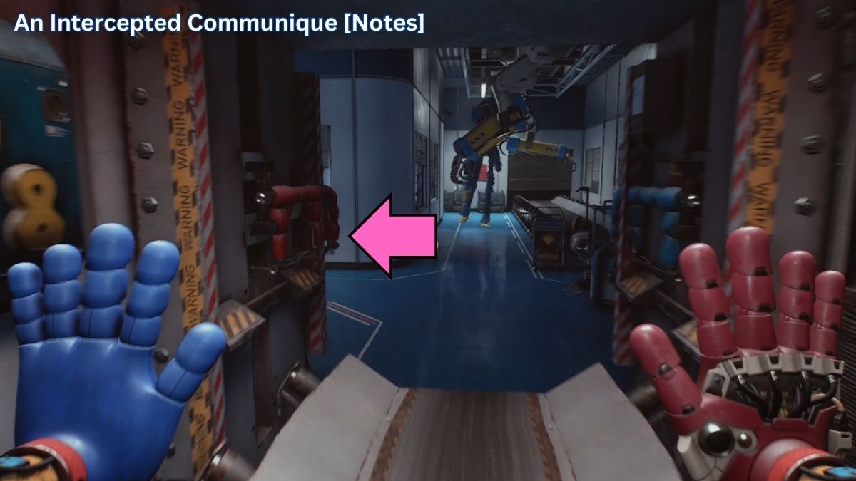 Comment échapper à Huggy