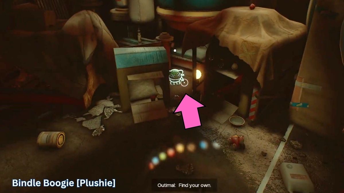 Bindle Boogie Wrongside Outimal Plushie au chapitre 5