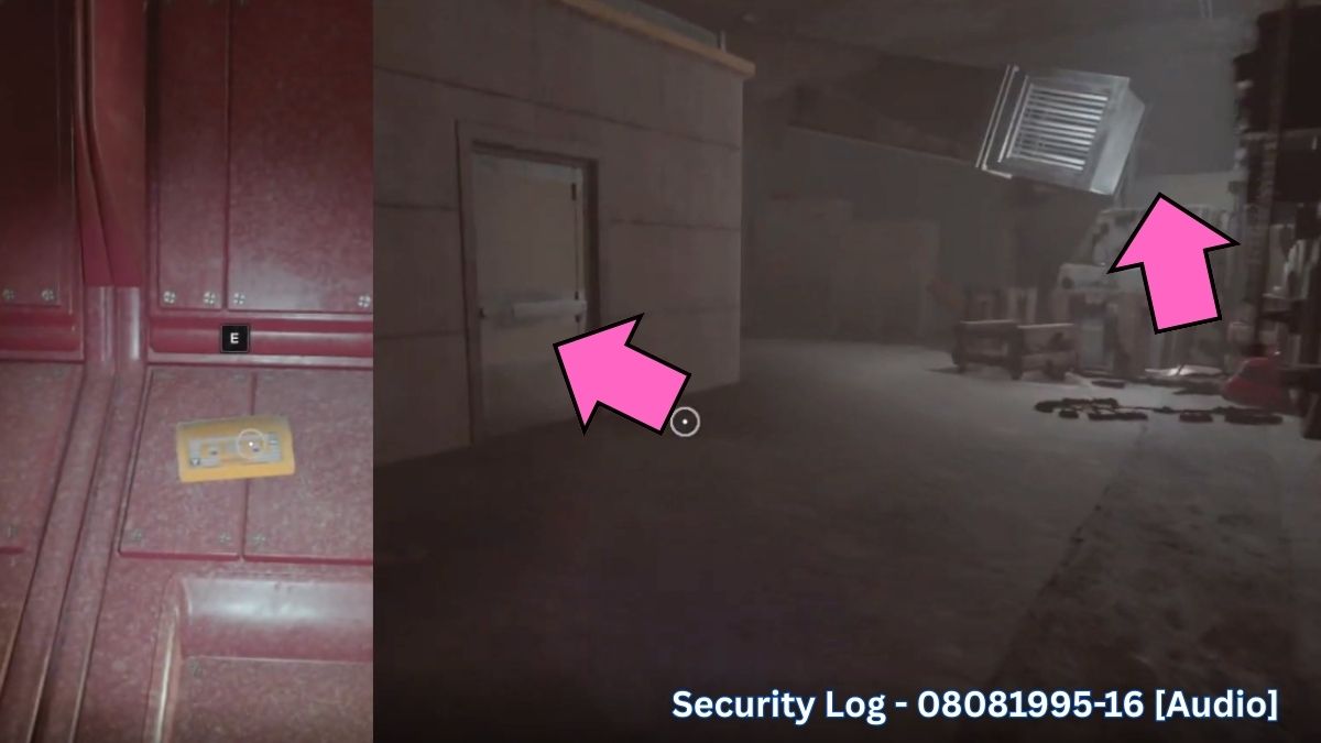 Cassette audio dans Poppy Playtime Chapitre 5