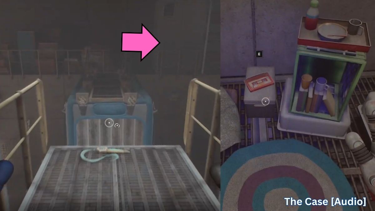 Comment trouver l'audio du cas dans le chapitre 5