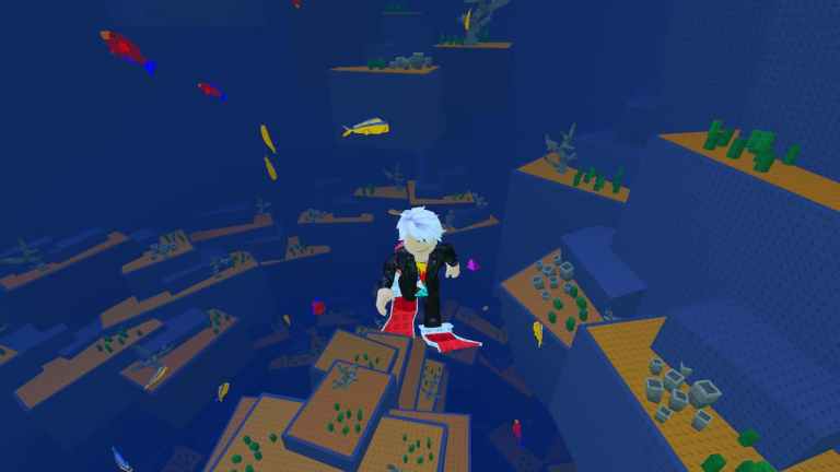 Tous les poissons dans Dive Down (100 % bestiaire)