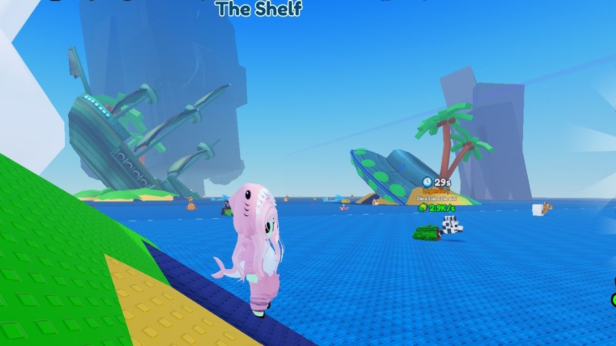 Nouvelles zones dans Roblox Sail pour Brainrots