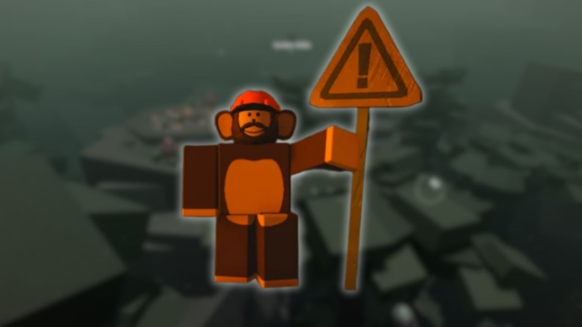 Singe constructeur dans les abysses