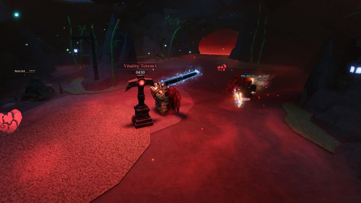 Asura incarné dans Forge Crimson Sakura