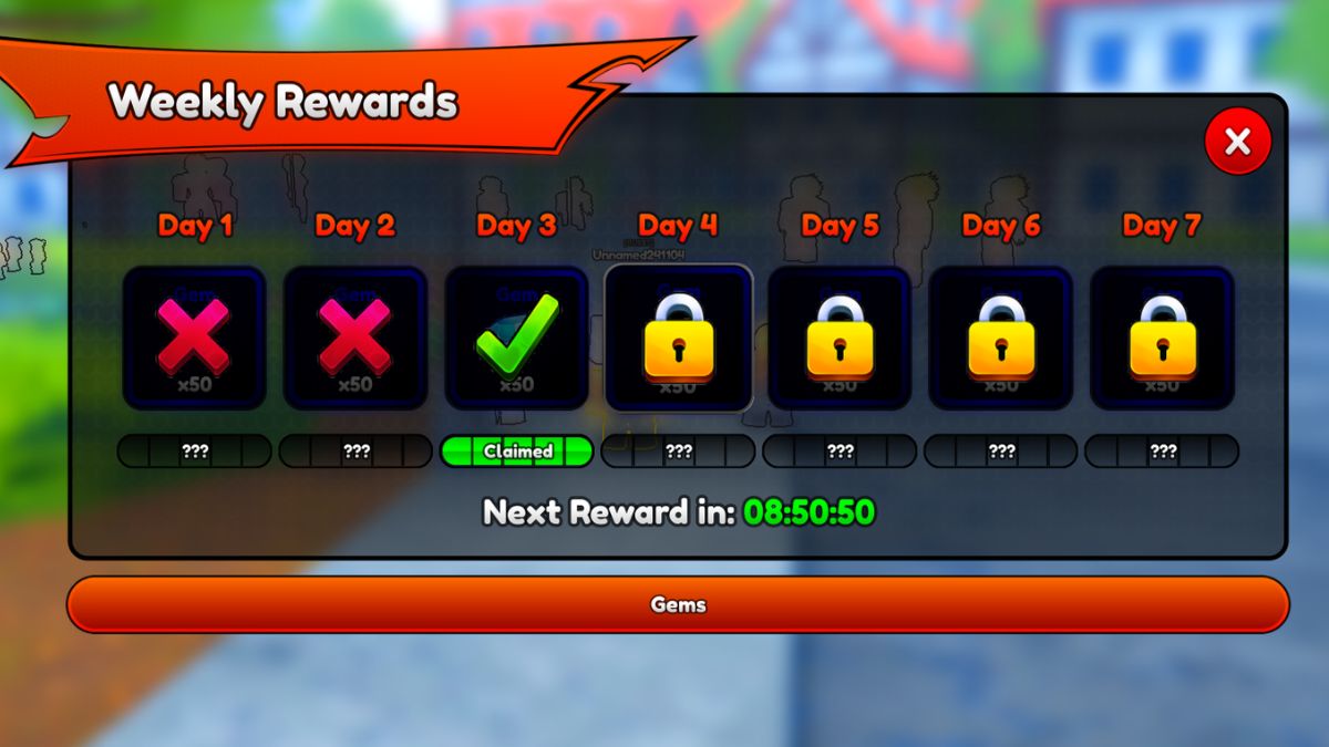 Gemmes Anime Fantômes