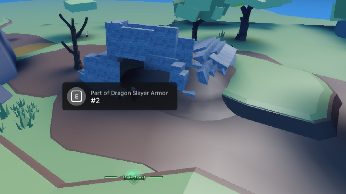 Armure de Dragon Slayer, partie 2, pièce de voleur