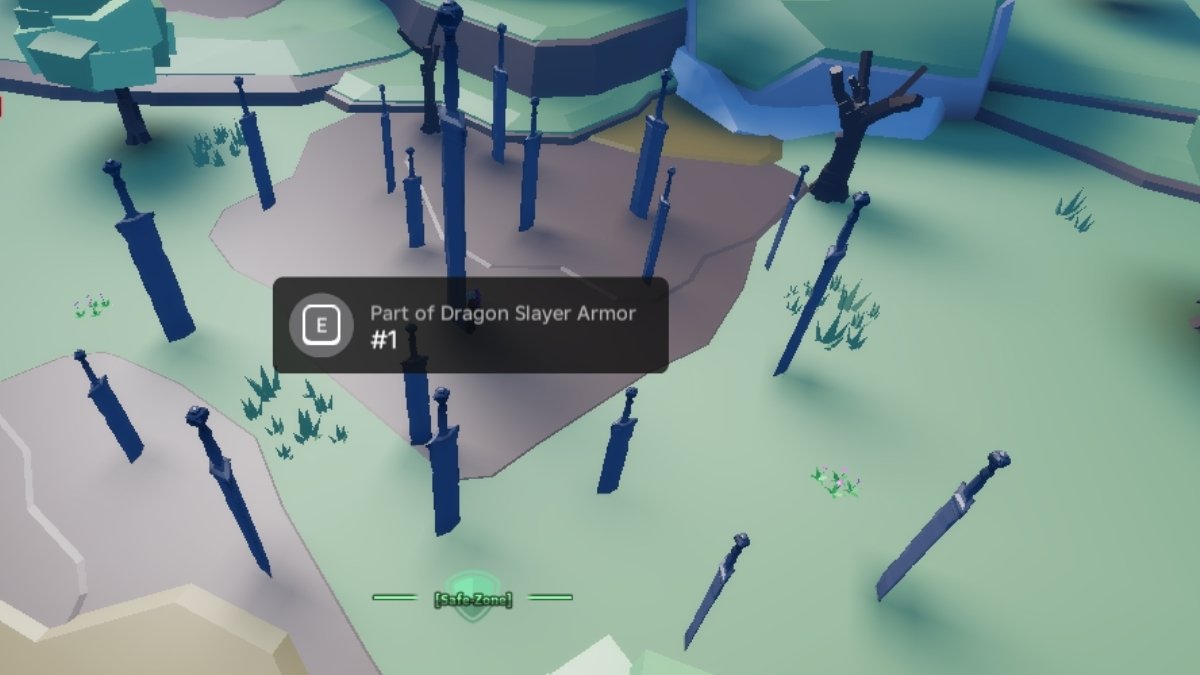 Armure de tueur de dragon, partie 1, pièce de voleur