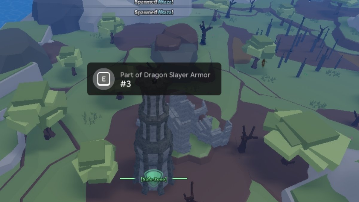 Armure de Dragon Slayer, partie 3, pièce de voleur