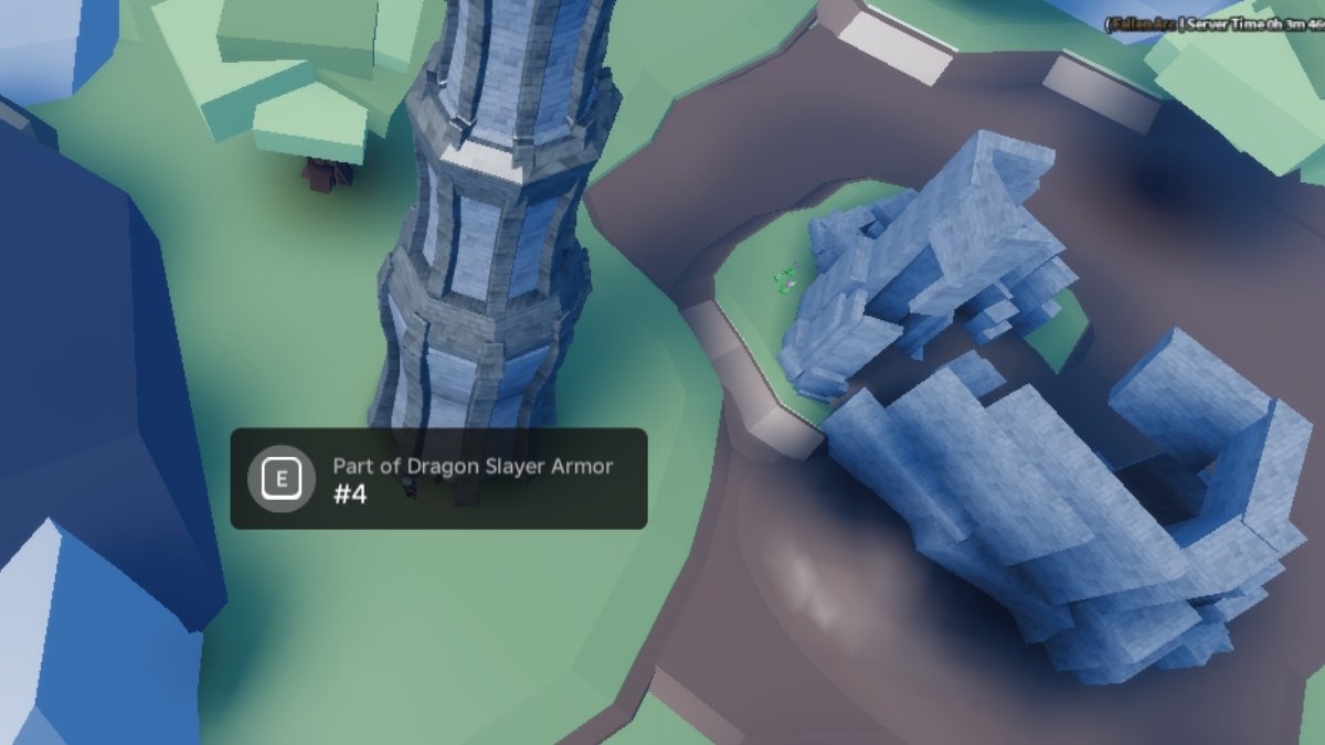 Armure de Dragon Slayer, partie 4, pièce de voleur