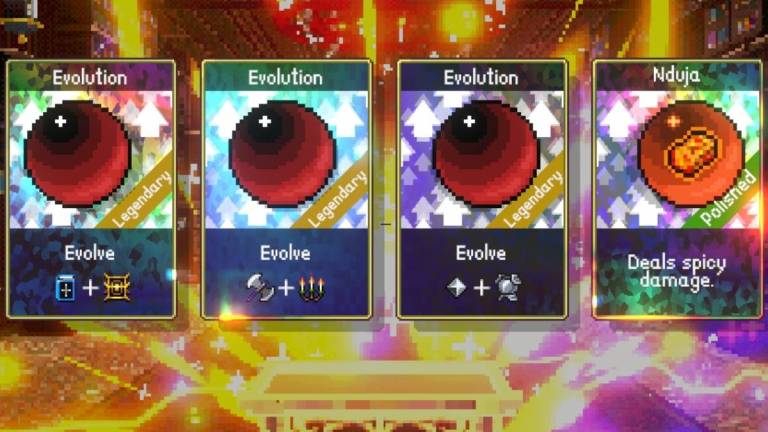 Guide des évolutions de Vampire Crawlers – Toutes les recettes (démo)