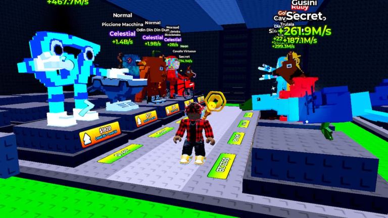 Run for Brainrots Private Server Links (février 2026)