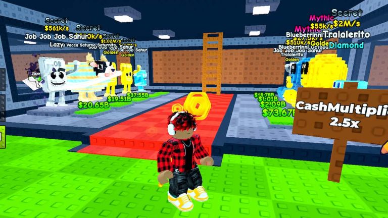 Accédez aux liens de serveur privé Brainrots (février 2026)