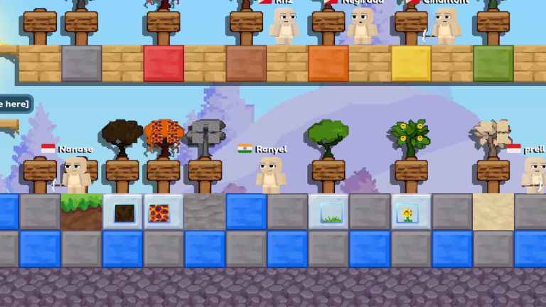 Roblox Craft A World Liste de recettes