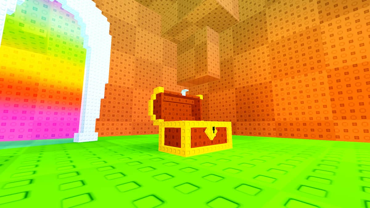 Coffre d'aura dans Jump for Brainrots