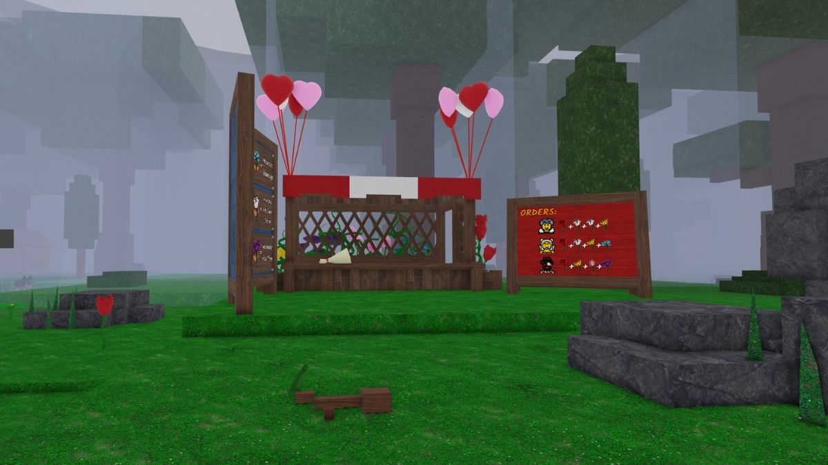 Début de l'événement de la Saint-Valentin dans 99 nuits dans la forêt