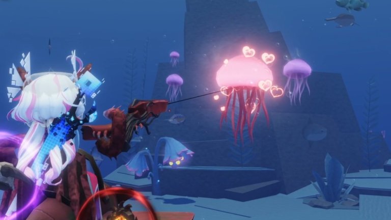 Comment attraper Cupidon et des poissons mutants solitaires lors de l'événement Abyss Valentine