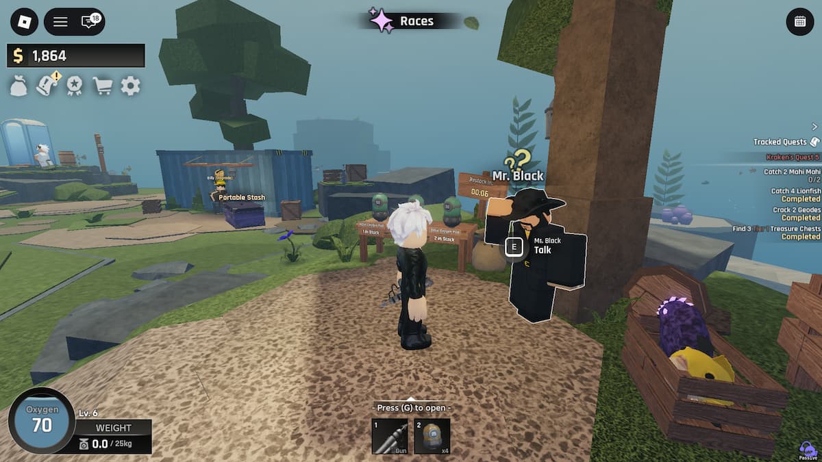 Quêtes pour gagner de l'argent dans Abyss