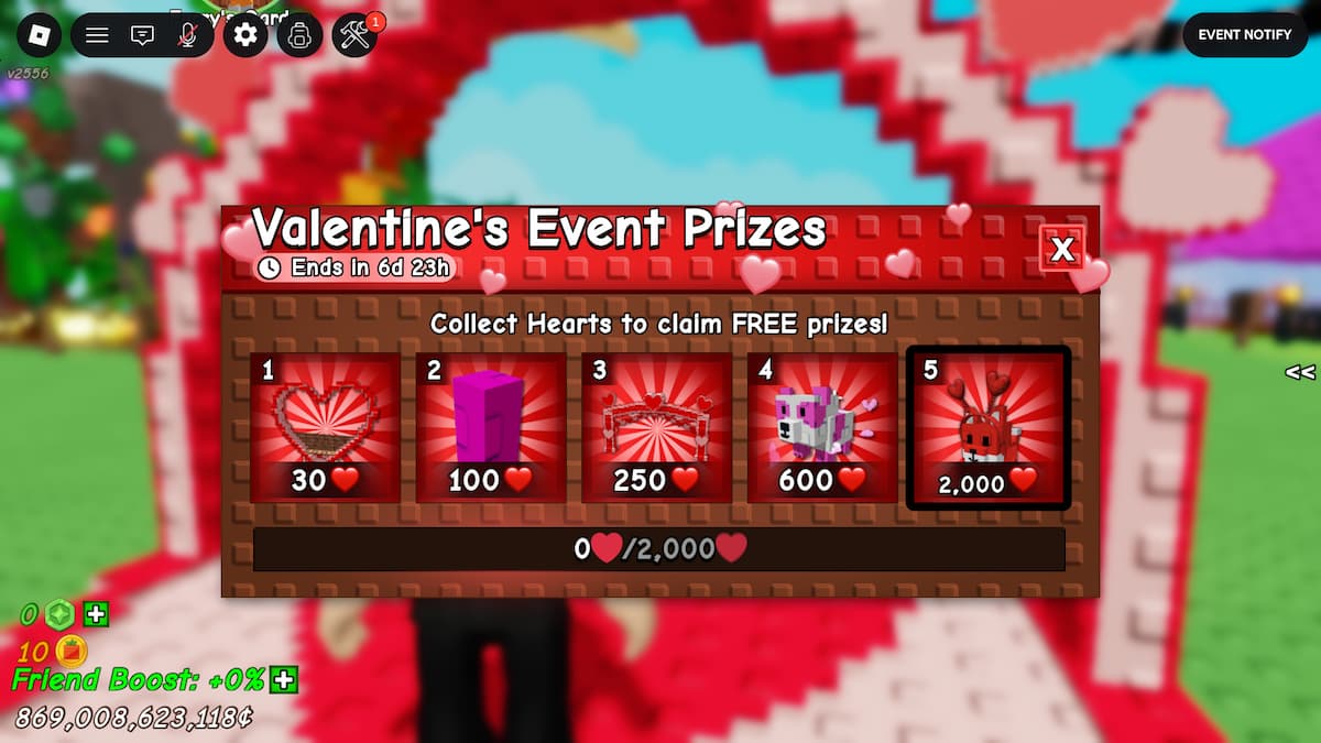 Événement de la Saint-Valentin à Cultiver un jardin